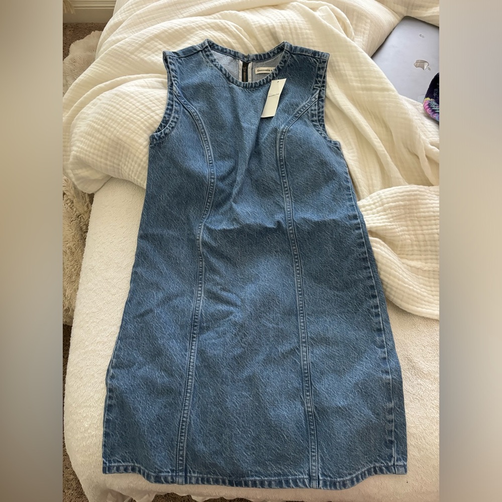 Abercrombie Jean dress